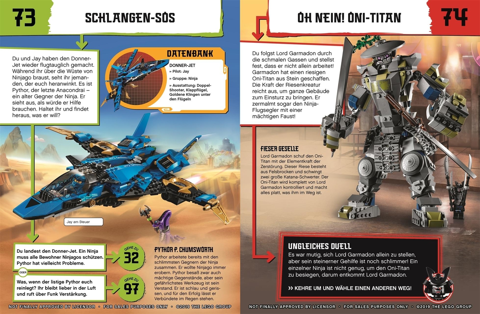 Thumbnail - Simon Hugo Lego® Ninjago® Rette Die Welt