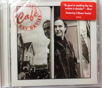 RAY DAVIES - WORKING MAN'S CAFE CD [NEW SEALED] SEALED HYPE STICKER