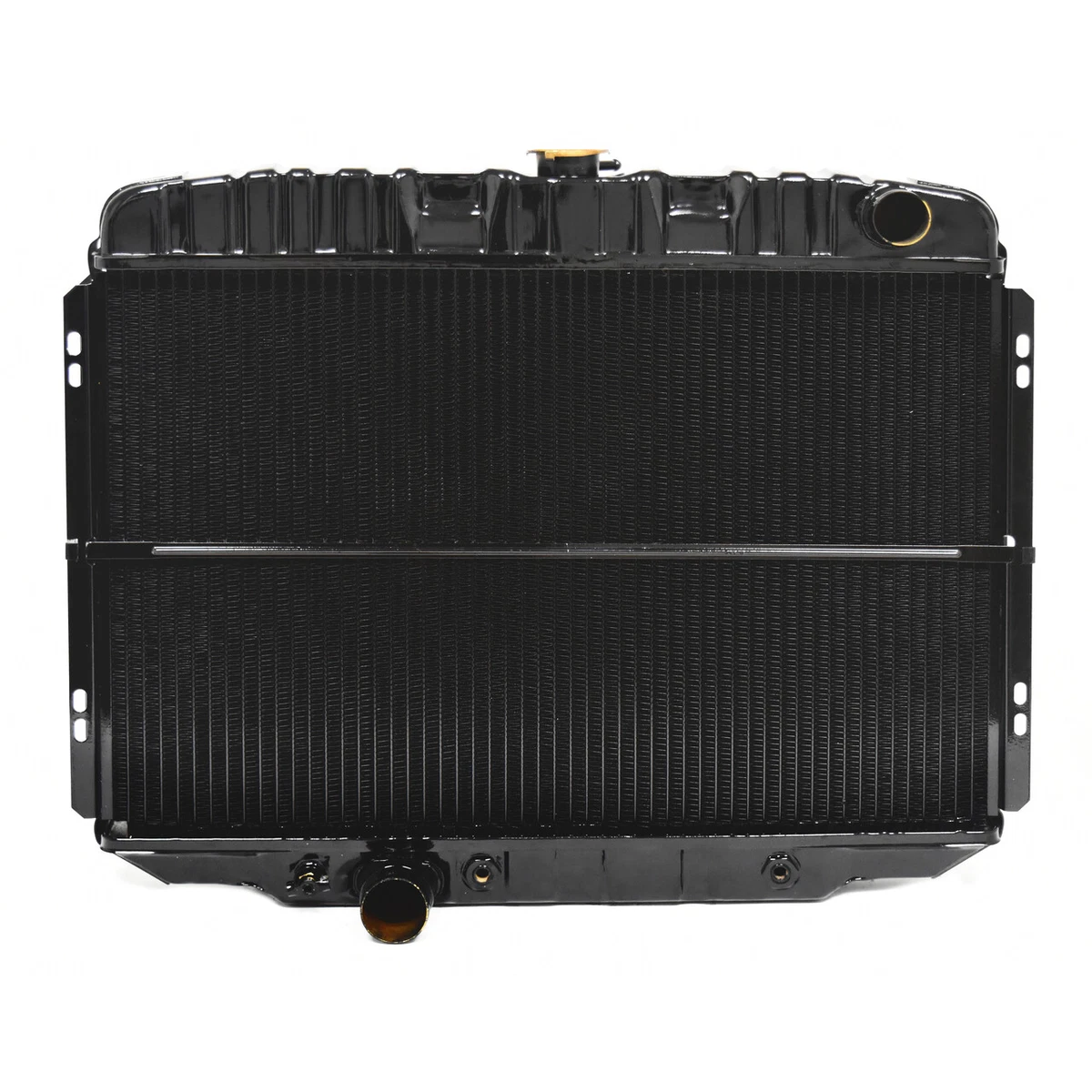 Mustang Radiator 3 Core 68-70 Big Block / 70 302/351W w A/C / 70 351C 1968  1969 | eBay