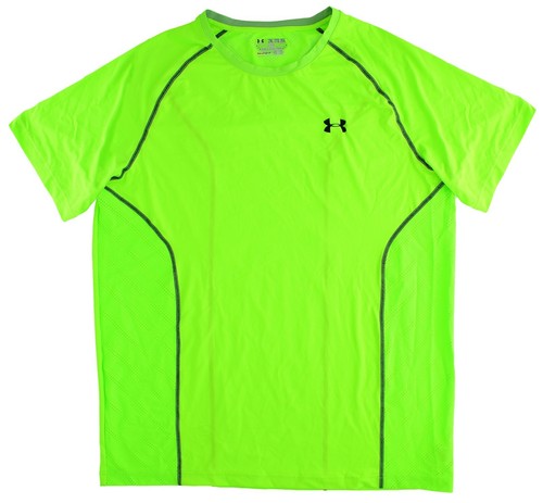 Under Armour Men's Tech T Shirt, Loose Fit Heatgear UA Tech Active Tee - Picture 12 of 51
