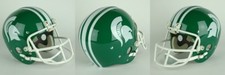 MICHIGAN STATE SPARTANS 1978-1982 Vintage Riddell TK Suspension Football Helmet