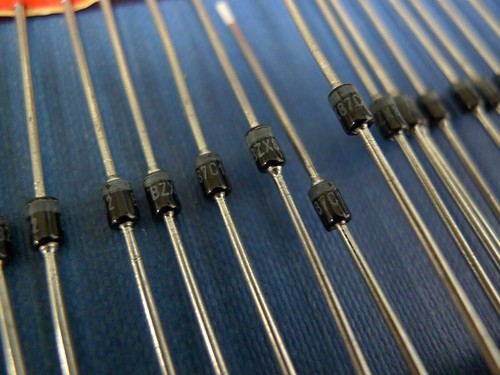 BZX79 Zener Diode Original Vintage Philips / Mullard 10 Per Sale Radio Spares - Picture 77 of 130