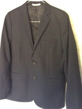NORDSTROM KIDS BOYS BLAZER/JACKET, NAVY BLUE, SZ 16