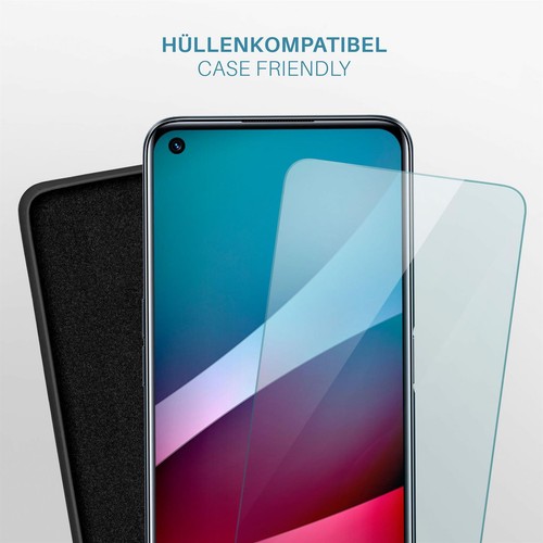 2x Echt Glas für Realme 9i Panzerfolie Handy Hartglas HD Premium Displayschutz - Picture 7 of 8
