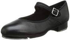 Capezio Women's Mary Jane 3800 Tap Shoes, Size 7.5 7 Street Shoe