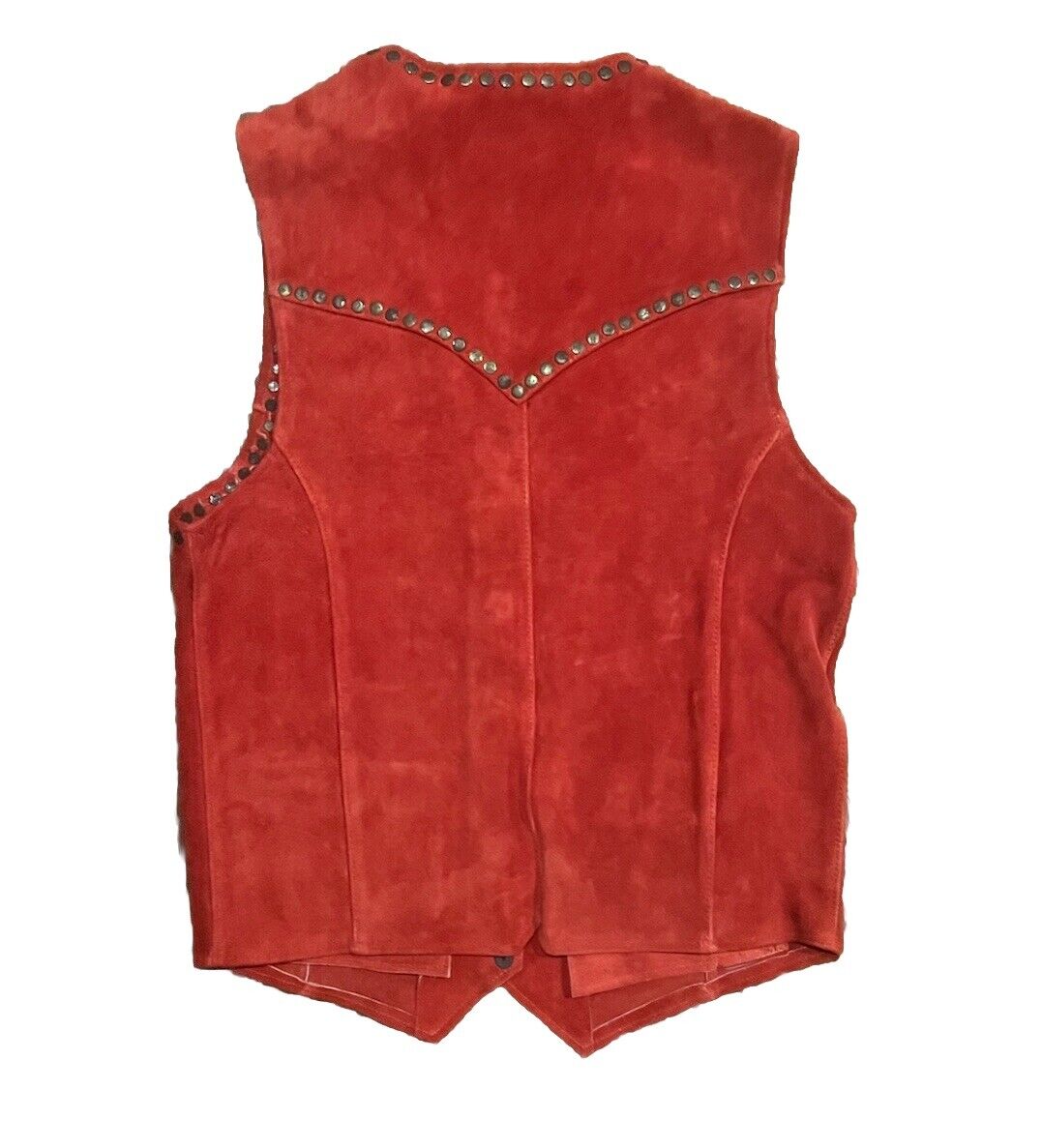 Understated Leather Suede Vest (Red) - EXTRA SMALL | eBay Understated Leather Suede Vest (Red) - EXTRA SMALL | eBay
