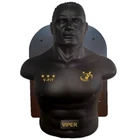 VIPER Wall Mounted Bob Dummy Half Body Boxing MMA Training Sparring Black