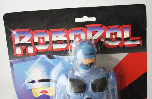 RARE VINTAGE 90'S ROBOPOL 10.5" ROBOCOP KO ACTION FIGURE NEW SEALED ! - Picture 4 of 10