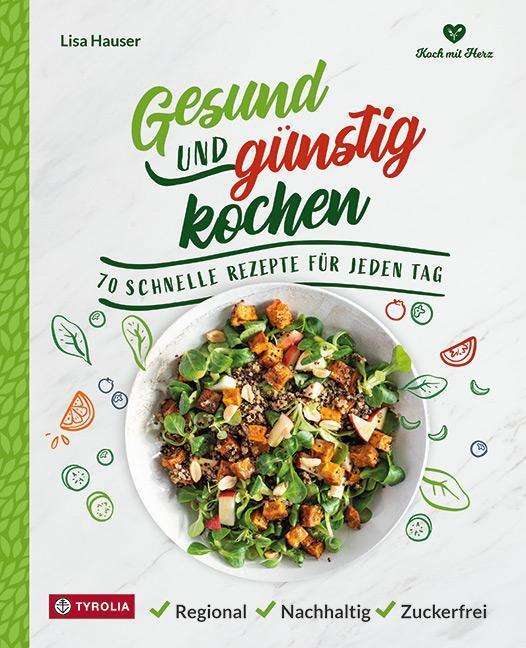 Thumbnail - Gesund Und Günstig Kochen Lisa Hauser 9783702241094