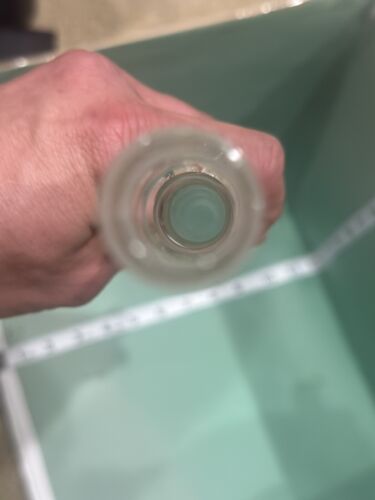 Tubo de conducto de vapor corto BUCHI Glass Rotavapor 45 mm 29/32 24/40 175 mm roscado OAL - Imagen 3 de 5