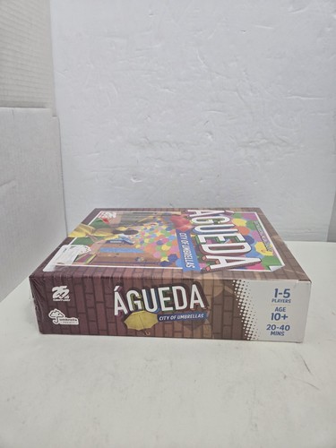 Águeda City of Umbrellas Strategy Board Game Dobson Zivkovic Sealed READ - Picture 7 of 9