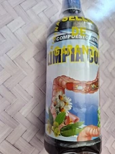 Tonico Limpia Colon / 100% Natural 1 litro / Compuesto Herbal
