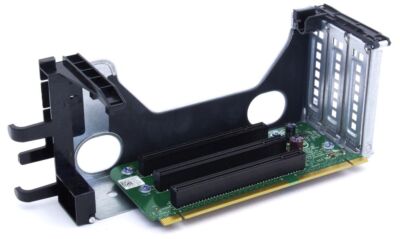 Dell 0DD3F6 3x PCI-E x8 Slot Riser Expansion Card PowerEdge R720 R720xd 01JDX6