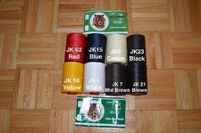 US SELLER Julius Koch 1.2mm Ritza 25 Tiger Thread for Leather Sewing 25m/82.02ft