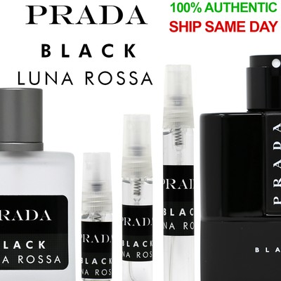 prada luna rossa black eau de parfum spray