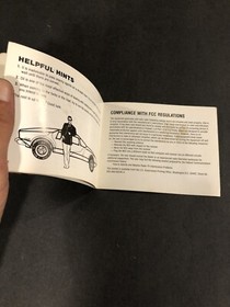 spy hunter nes manual