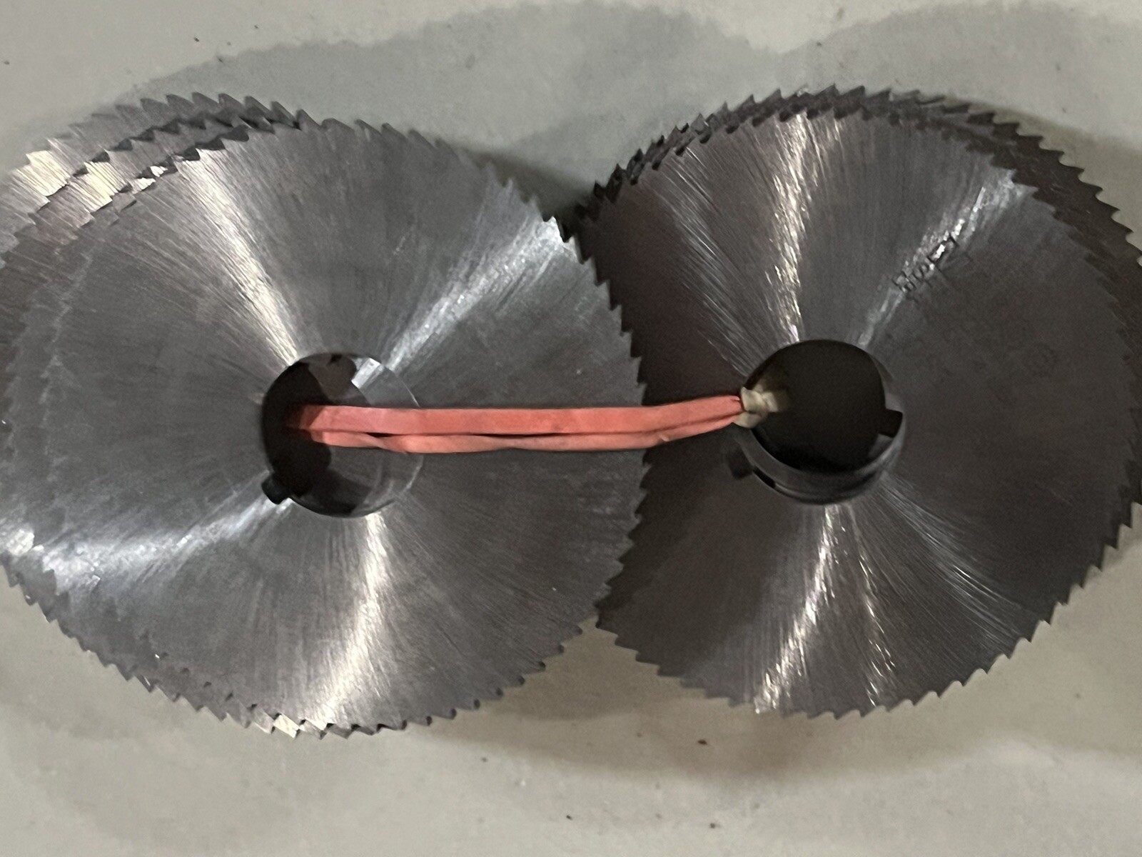 Malco Screw Slotting Saw Blades Lot of (11) See Photos and Description