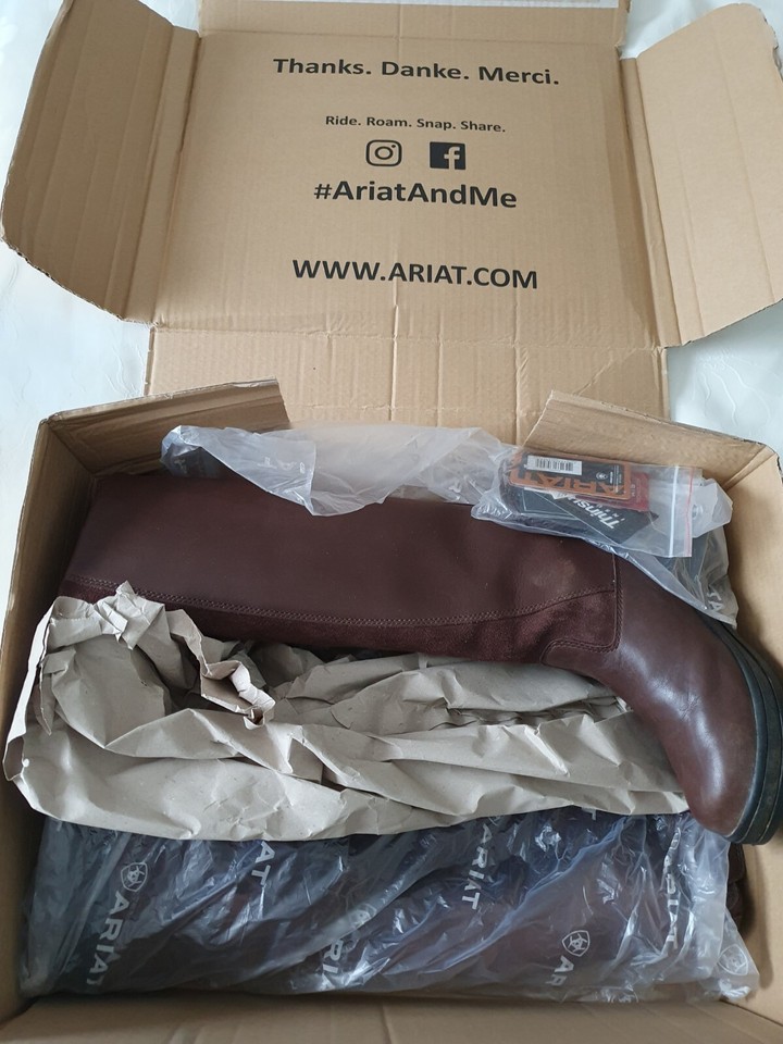 ARIAT GRASMERE INSULATED WATERPROOF LONG PADDOCK RIDING COUNTRY BOOTS