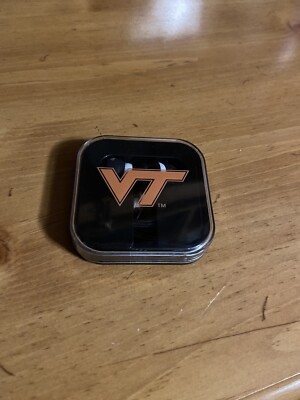 NCAA College Ear Buds Head Phones for iphone Virginia Tech