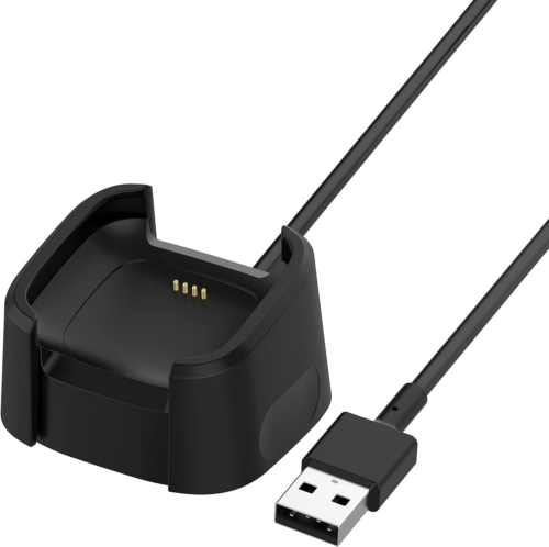 3,3 Fuß USB Ladegerät Kompatibel mit Fitbit Versa 2 Dock Anti-Rutsch... - Bild 1 von 6