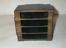MUSICMATE MODULAR TAPE ORGANIZER HOLDS 4 CASSETTES