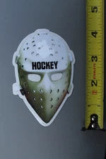 Hockey FA F*cking Awesome Skateboards Jason Horror Mask OG Skateboarding STICKER
