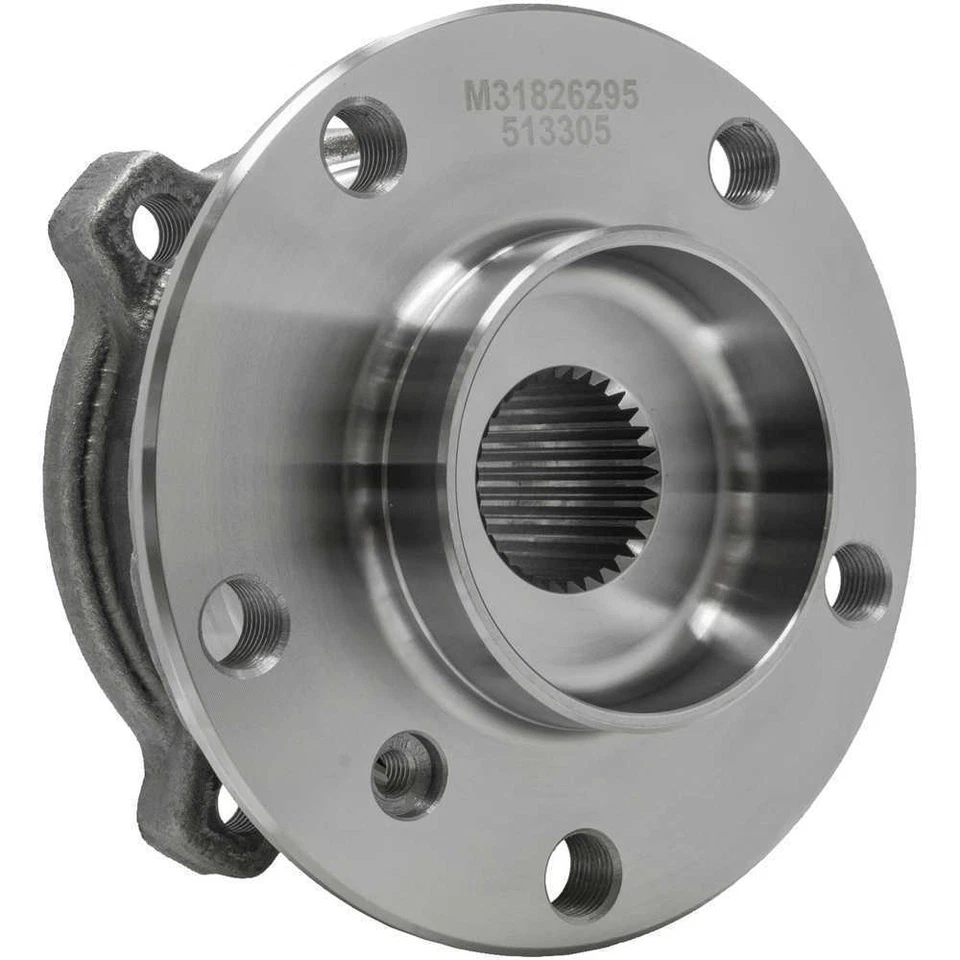 Conjunto de cojinete de rueda y buje para BMW X5 X6 2007-2016 CALIDAD CONSTRUIDO Foto 2 de 4