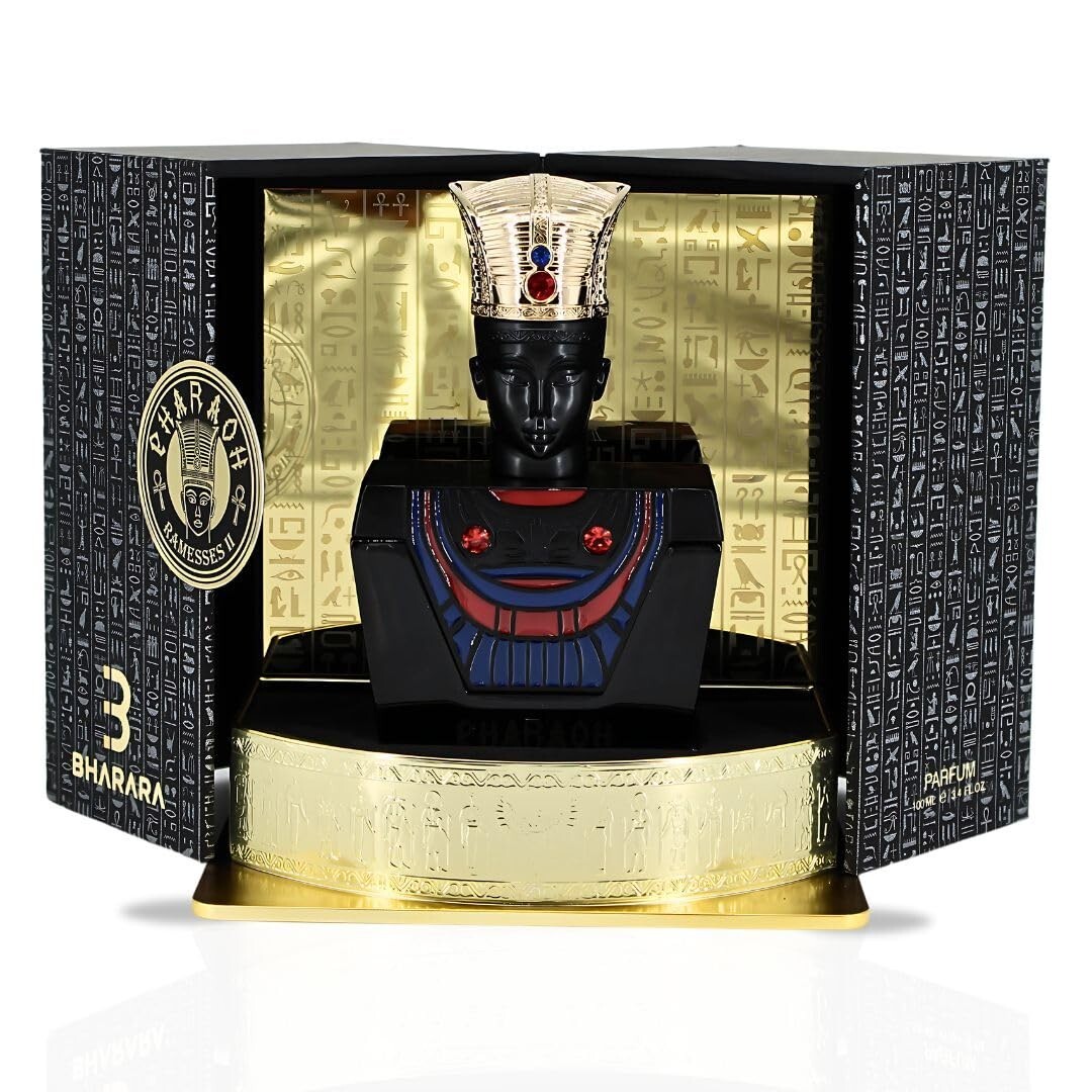 Bharara Pharaoh Ramesses II Eau De Parfum For Unisex Spray 3.4 Fl Oz / 100 ML