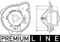 Mahle InnenraumgebläSe FüR Volvo C70 I,S70,V70 I