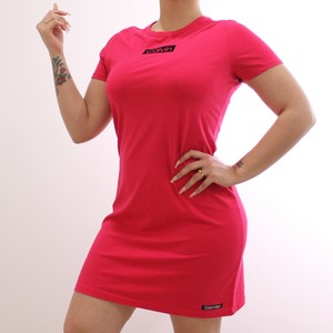 red sport dress