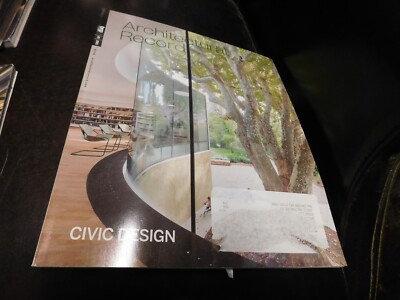 Architectural Record Magazine 2021 March