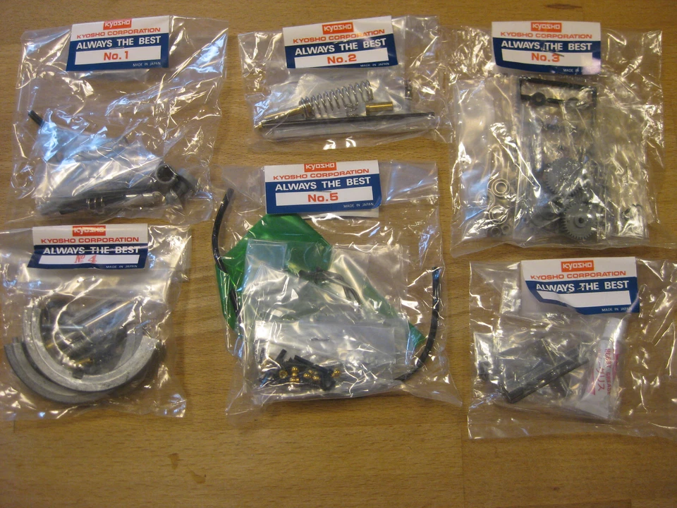 RC KYOSHO SUZUKI RGV-F RGV 1:8 1/8 OVP Tuning Parts Neu - Bild 3 von 4