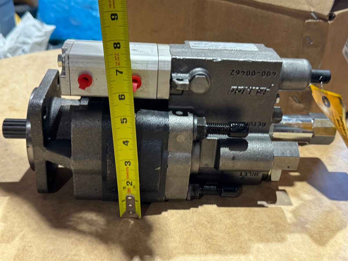 Permco Kalmar Ottawa G-102 Direct Mount Airshift Hydraulic Pump CW