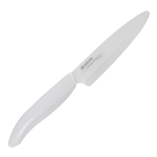 Kyocera Ceramics Utility Knife 11.4cm White Blade - Made In Japan - Picture 10 of 11