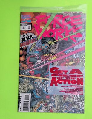 Force Works #5b 1994 Marvel Comics Variant 8.0 (PINK) Comic Book V66-30