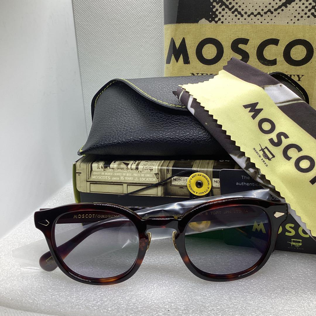 小物 MOSCOT LEMTOSH 49-24-145 MOSCOT LEMTOSH 49-24-145 度入りレンズ｜SAFARI サファリ