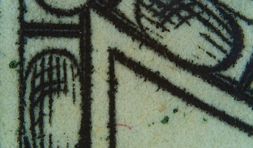 1976 $2 ERROR NOTE SEE PICSš„Green Ink Splatter š„Misalignmentš„High Green Stamp - Picture 11 of 24