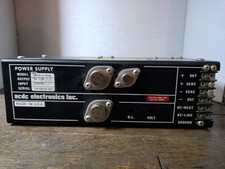 ACDC ELECTRONIC INC 5N10-1-2-E POWER SUPPLY  NOT TESTED