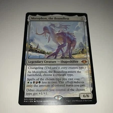 NM MTG Magic the Gathering Morophon, the Boundless (1/316) MH1 Pack Fresh