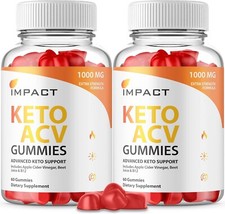 APPLE CIDER VINEGAR Keto Gummies, Impact ACV ...