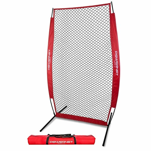 PowerNet I-Screen Pitching Protection Net for Softball Baseball includes Frame - Picture 9 of 20