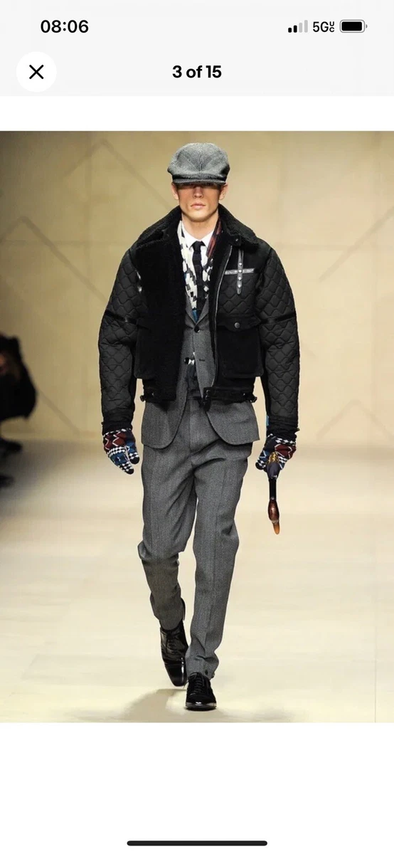 Burberry top prorsum vest