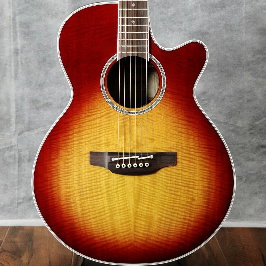 Takamine Electric Acoustic Guitar PTU121C FCB