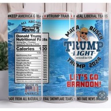 Trump Maga 2024 20oz Skinny Tumbler Custom Insulated Drinkware