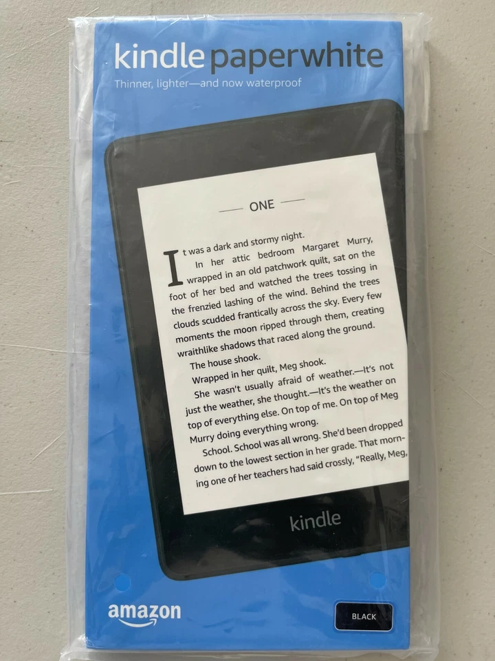 Amazon Kindle Paperwhite 10th Generation 32GB Wi-Fi 6" eBook Reader Tablet Black - Image 3 of 4