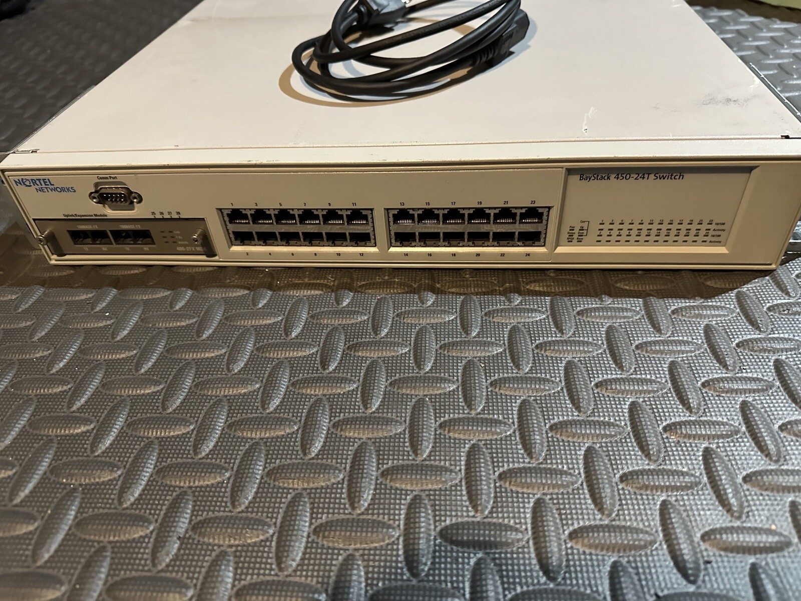 Nortel Network Baystack 450-24T Switch | eBay