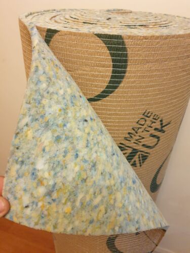 Carpet underlay Footfall Life 8mm luxury brand made UK 15sqm FREE DELIVERY - Picture 2 of 9