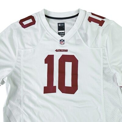 Nike San Francisco 49ers Jimmy Garoppolo Football Jersey Mens Size
