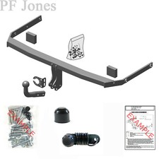 Brink Towbar for Ford Fiesta VI Hatchback 2008-2017 - Swan Neck Tow Bar
