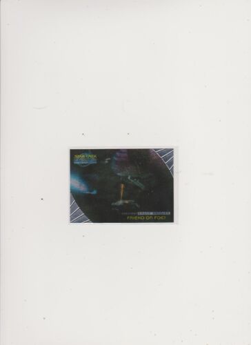 STAR TREK DS9 MEMORIES FROM THE FUTURE GREATEST SPACE BATTLES CARD SB6 - Foto 1 di 2